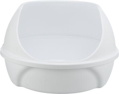 TRIXIE KATTENBAK SIMAO HOGE RAND WIT 48X58X30 CM