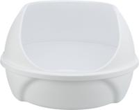 TRIXIE KATTENBAK SIMAO HOGE RAND WIT 48X58X30 CM - thumbnail