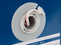 Luidsprekerkabel wit 2 x 0.75 mm2 100 m Velleman - Velleman - thumbnail