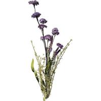 Madelief bosje 55cm paars kunstbloem zijde nepbloem Buitengewoon de Boet - Buitengewoon de boet - thumbnail
