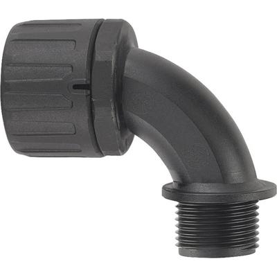 LAPP 55506500 SILVYN® FPAG 90° M16x1,5/2 GY Slangbevestiging Grijs M16 90° 10 stuk(s)
