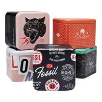 Fossil Dames Riley multifunctioneel Rosegoudkleurig roestvrijstalen horloge ES3466 - thumbnail