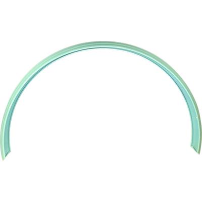 BLS achterspatbord 28 x 1 1/2 inch 60 mm staal turquoise