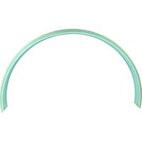 BLS achterspatbord 28 x 1 1/2 inch 60 mm staal turquoise - thumbnail