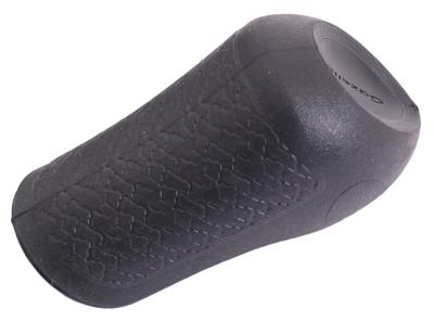 Gazelle Handvat dop links - zwart met zwarte bies