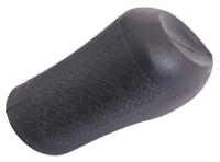 Gazelle Handvat dop links - zwart met zwarte bies - thumbnail