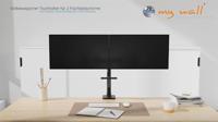 My Wall HL59L Monitor-tafelbeugel 1 stuks 43,2 cm (17) - 81,3 cm (32) Zwart Kantelbaar, Draaibaar, In hoogte verstelbaar - thumbnail