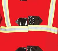 Brandweerkostuum kind - thumbnail