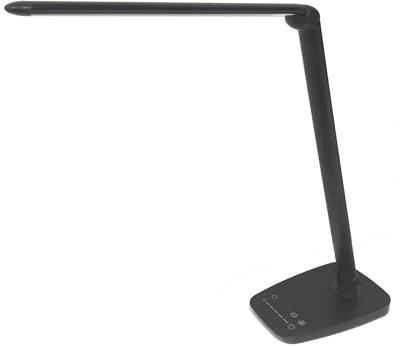 Unilux bureaulamp Twistled, LED, zwart