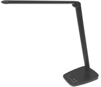 Unilux bureaulamp Twistled, LED, zwart - thumbnail