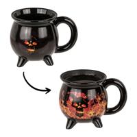 Warmtegevoelige vuurduivel mok - thumbnail