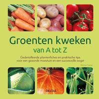 Groenten kweken van A tot Z (Hardback) - thumbnail