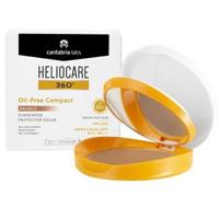 Zonnebrandcrème met Kleur Heliocare 360 Compact Oil-Free Brons SPF 50+ 10 g - thumbnail