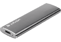 Verbatim Vx500 480 GB Externe SSD harde schijf USB-C 3.2 Gen 2 Space grijs 47443 - thumbnail