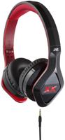 JVC HA-SR100X-in-ear hoofdtelefoon met geïntegreerde 1-knops afstandsbediening/microfoon zwart - thumbnail