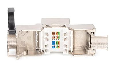 Digitus DN-93816-8 RJ45-inbouwmodule Keystone CAT 8.1 8 stuk(s) Digitus DN-93816-8 RJ45-inbouwmodule Keystone CAT 8.1 8 stuk(s)