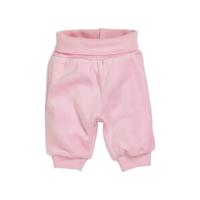 Playshoes Schnizler babybroekje velours Uni Roze-86 - thumbnail