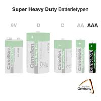 Jonotoys Camelion aaa batterijen zink-carbon per 4 stuks - thumbnail