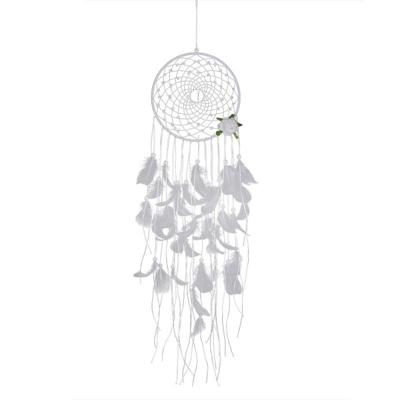 MS0011CD witte bloemen Kerst lantaarn Dream Catcher opknoping Holiday Gift Party decoratie met 2m lamp MS0011CD witte bloemen Kerst lantaarn Dream Catcher opknoping Holiday Gift Party decoratie met 2m lamp