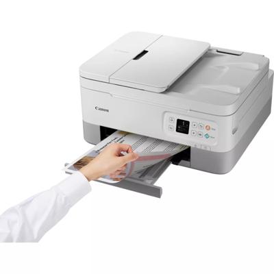 Canon PIXMA TS7451i Multifunctionele printer Inkjet Kleur A4 Printen, scannen, kopiëren WiFi, USB, Bluetooth Canon PIXMA TS7451i Multifunctionele printer Inkjet Kleur A4 Printen, scannen, kopiëren WiFi, USB, Bluetooth