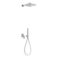 Meng Inbouw Regendouche Met Hand-Douche Cuadro-Tres Tres - thumbnail