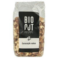 Bionut Gemengde noten bio 500 Gram - thumbnail