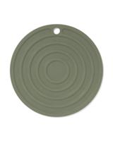 HEMA Onderzetter ⌀19cm siliconen groen (groen) - thumbnail
