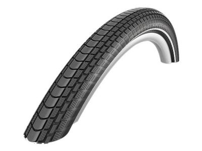 Schwalbe Vouwband marathon almotion v-guard 28 x 2.15" / 55-622mm - zwart met reflectie