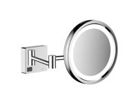 Hansgrohe Scheerspiegel AddStoris Met LED Licht Chroom - thumbnail