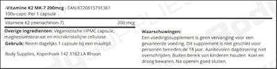 -Vitamine K2 MK-7 200mcg 100v-caps