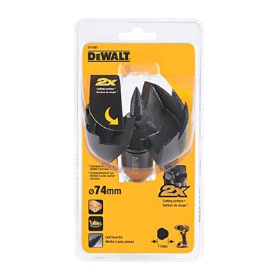 DeWalt Accessoires Machinehoutboor Ø74mm - DT4587-QZ - thumbnail