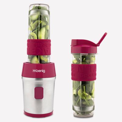 H. koenig blender to go met drinkbekers