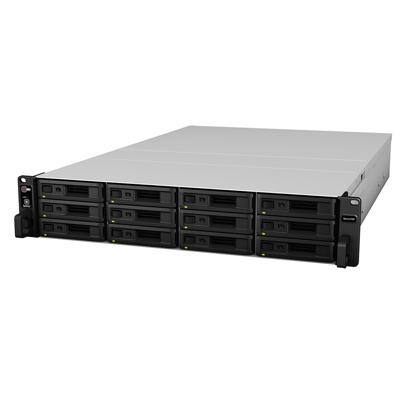 Synology RX1217RP Infiniband Rack (2U) Zwart disk array Synology RX1217RP Infiniband Rack (2U) Zwart disk array