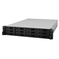 Synology RX1217RP Infiniband Rack (2U) Zwart disk array - thumbnail