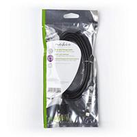 Sync and Charge-Kabel | Apple Lightning 8-Pins Male - USB-A Male | 1,0 m | Wit - thumbnail