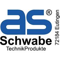 AS Schwabe 61455 Stroom Verlengkabel 16 A Geel 5.00 m AT-N07V3V3-F 3G 1,5 mm² - thumbnail