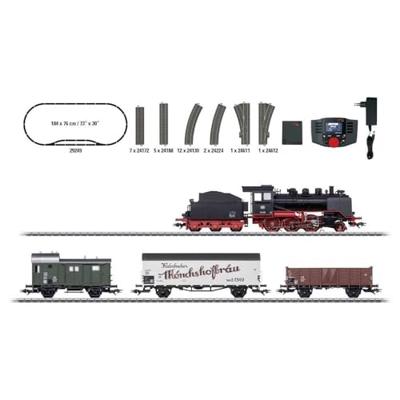 Märklin 29249 H0 digitale startset voor korte goederentrein met BR 24 van de DB