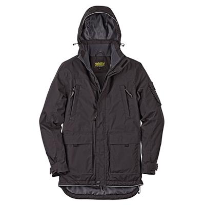 OWNEY Winterjack Taraq Two, antraciet, Maat: L, Unisex OWNEY Winterjack Taraq Two, antraciet, Maat: L, Unisex