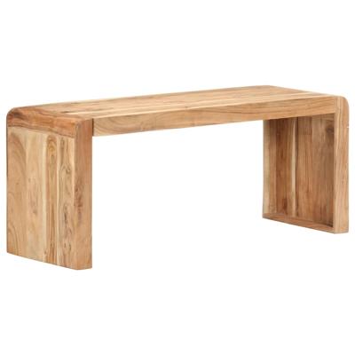 Bankje 110x38x46 cm massief acaciahout