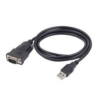 USB kabel naar Série Gembird UAS-DB9M-02 1,5m (Zwart) - thumbnail