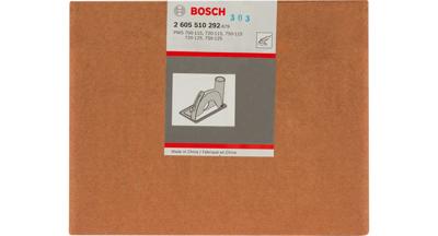 Bosch Accessoires Geleidingsslede met afzuigaansluiting voor doorslijpen 100/115/125 mm 1st - 1619P06514
