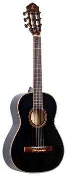 Ortega Family Series R221BK-3/4 klassieke gitaar zwart met tas
