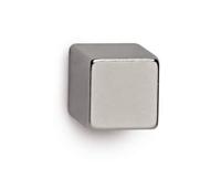 Maul Neodymium magneet MAUL (b x h x d) 10 x 10 x 10 mm Dobbelsteen Zilver 4 stuk(s) 6169296 - thumbnail