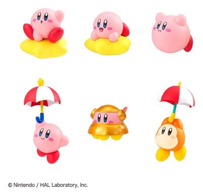 Kirby Mini Figures - Tobimasu Collection Blind Box (Complete Set 6 Figuren) Kirby Mini Figures - Tobimasu Collection Blind Box (Complete Set 6 Figuren)
