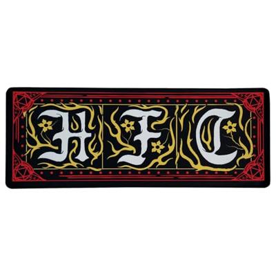 Stranger Things Desk Pad & Coaster Set Hellfire Club