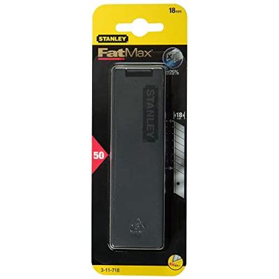 50 Stanley FatMax reserve afbreekmesjes 18 mm