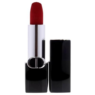 Christian Dior - Dior Rouge Dior Velvet Lipstick 999 Rouge Lippenstift 3.5 g Dames Christian Dior - Dior Rouge Dior Velvet Lipstick 999 Rouge Lippenstift 3.5 g Dames