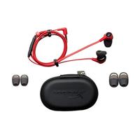 HyperX HX-HSCEB-RD Earbuds - koptelefoon voor Nintendo Switch, PC en mobiele telefoons, rood - thumbnail