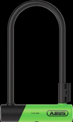 Abus beugelslot ultra 410k/170hb230 sh groen Abus beugelslot ultra 410k/170hb230 sh groen