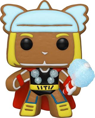 Marvel Gingerbread Funko Pop Vinyl: Gingerbread Thor
